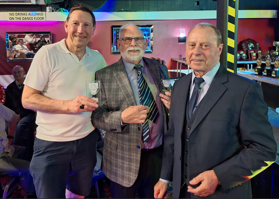 GORDON WILSON MEMORIAL TROPHY (OVER 60'S) RUNNER-UP